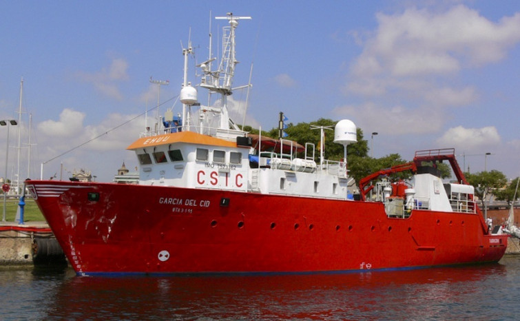 La familia de Carmen Fernández, desaparecida en un barco, critica el silencio del CSIC