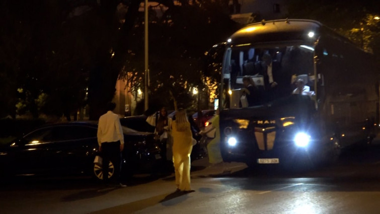 El chofer del bus de una boda, pillado triplicando la tasa de alcoholemia y con 50 invitados a bordo