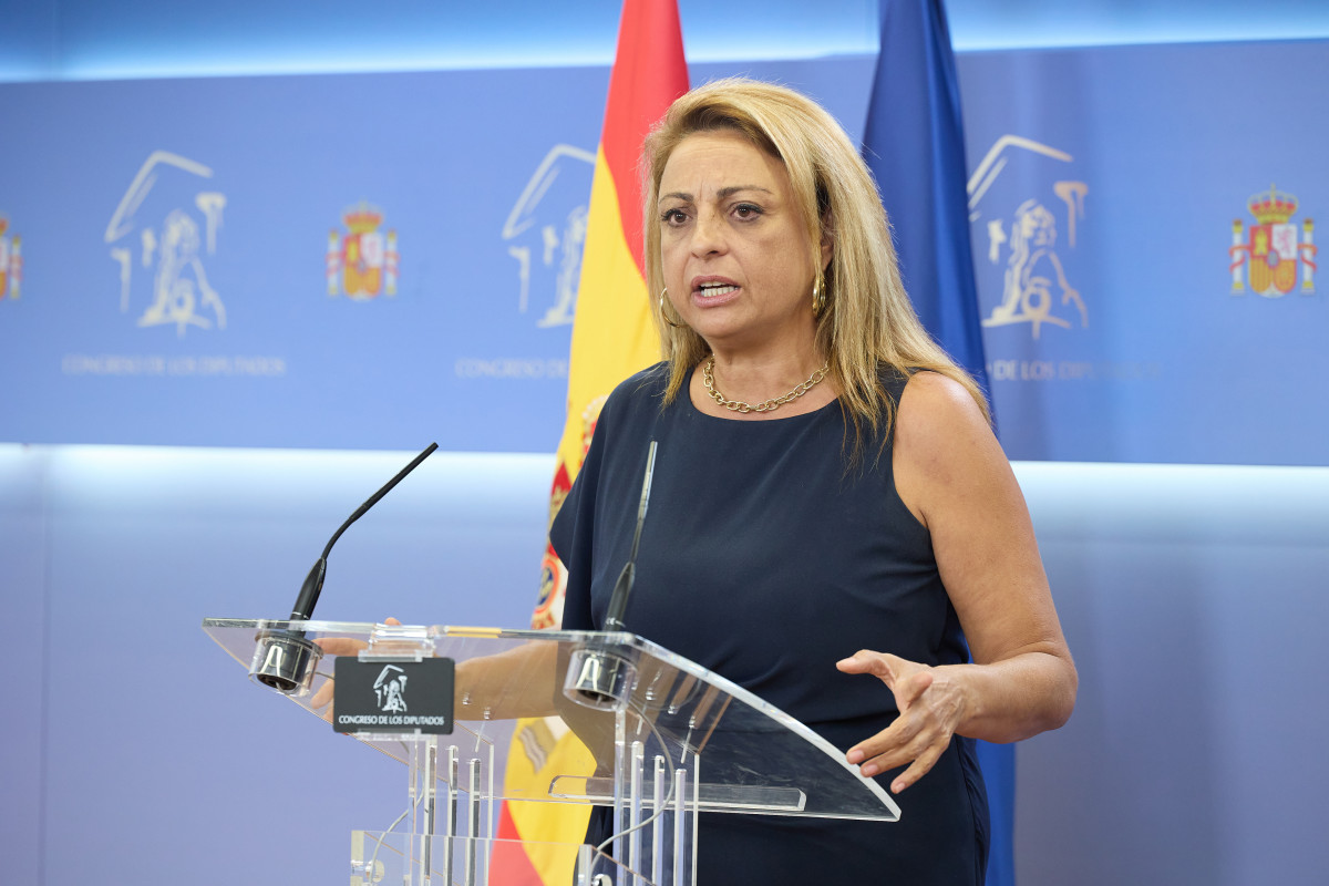 La diputada de Coalición Canaria, Cristina Valido