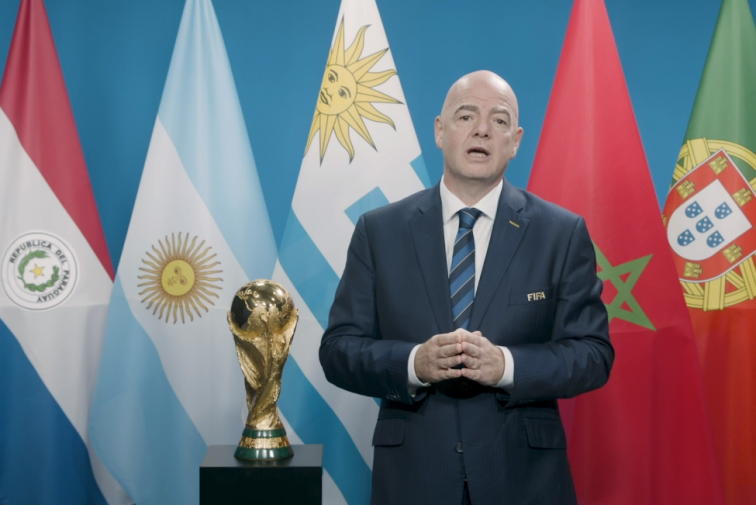 España logra el mundial de fútbol junto a Portugal y Marruecos