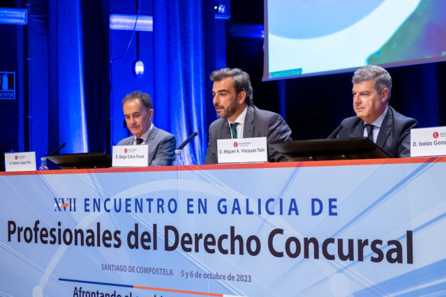 XVII Encuentro en Galicia de Profesionales del Derecho Concursal