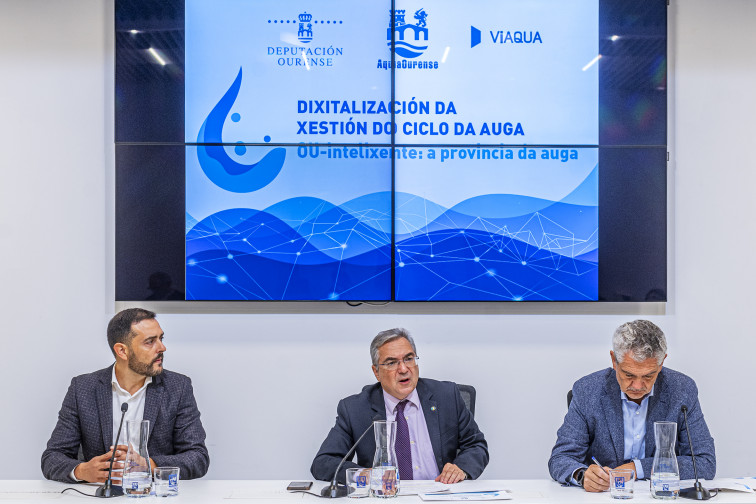 'OU-Intelixente', un proyecto puntero para la digitalización del agua 