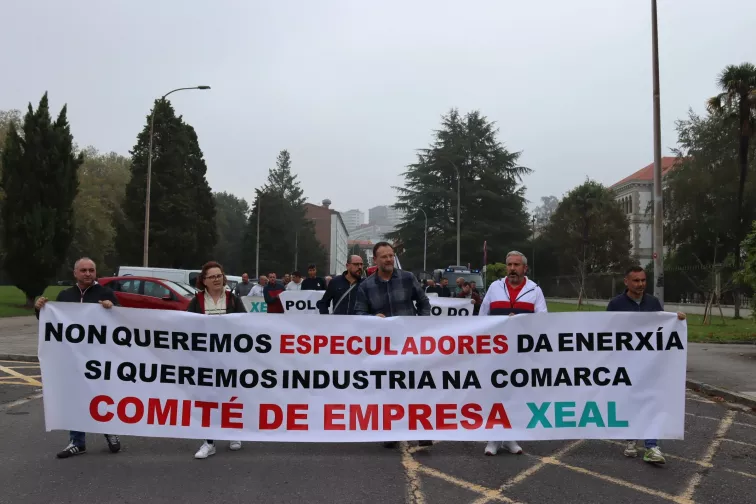 Trabajadores de Xeal alertan del fin de las fábricas tras la venta a los checos de  Energo-pro