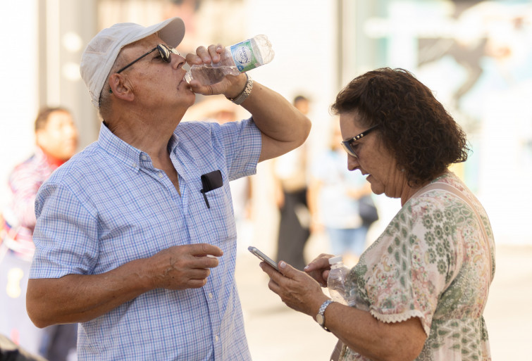 Leiro registra 38.2 grados, la temperatura más alta en Galicia este domingo