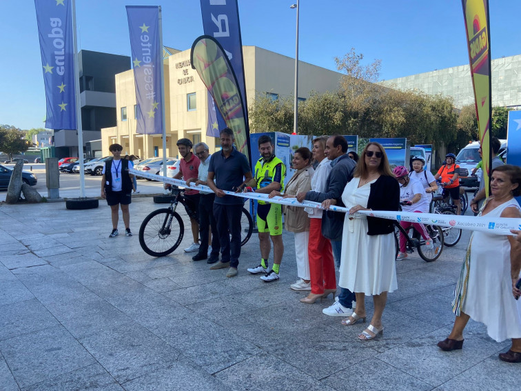 La Xunta participa en las marchas ciclistas 'Special Olympics'