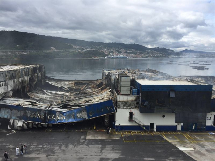 El viento y el falso techo hicieron 