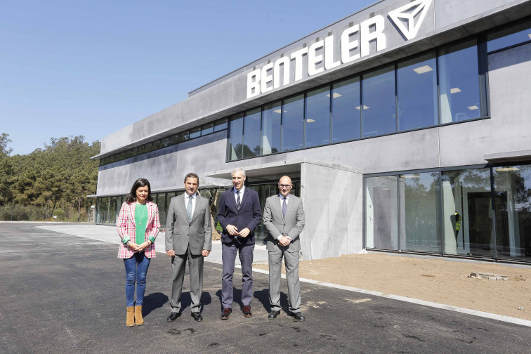 Benteler amenaza con un ERE en Vigo si no firma nuevos proyectos