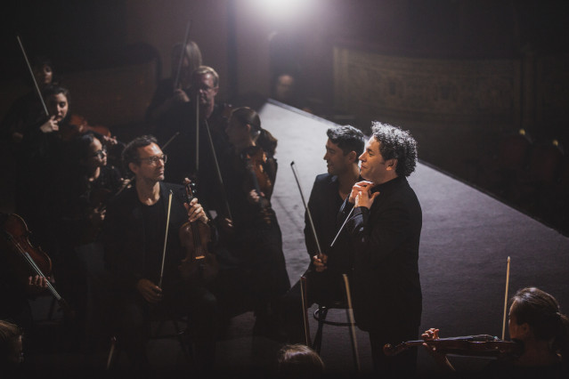 Archivo - Los European Heritage Awards reconocen el proyecto inmersivo 'Symphony' con Gustavo Dudamel