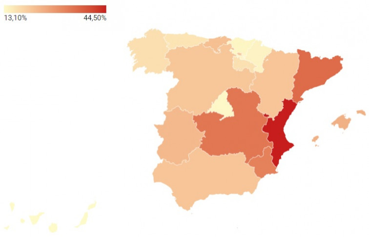 Galicia mantiene una deuda moderada de tan solo un 17,4% a pesar de las crisis