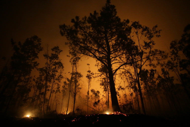 La Xunta desactiva la alerta por proximidad del incendio de Trabada