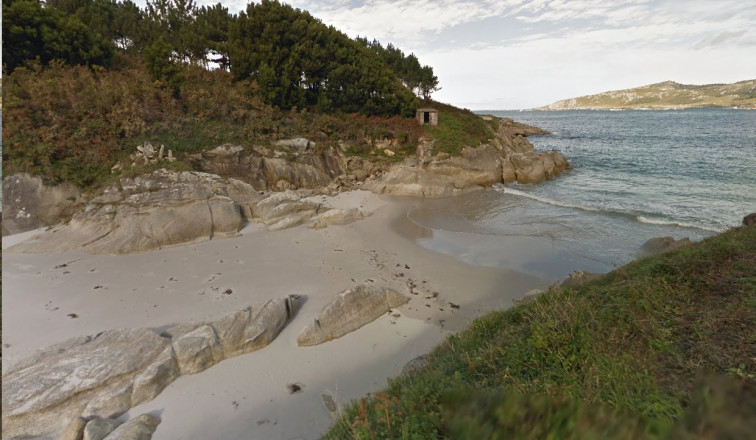 Hallan el cuerpo sin vida de una mujer en el playa de Santa Mariña, en Ponteceso