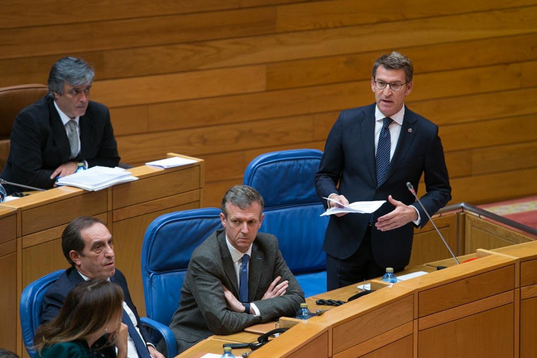 O parlamento galego anticipa unha campaña dura