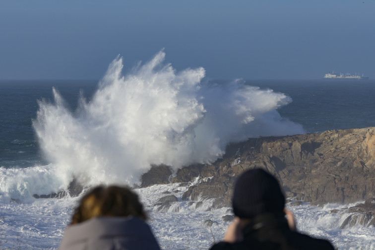 Lluvias y subida de temperaturas para este lunes asociadas a la borrasca Hipólito