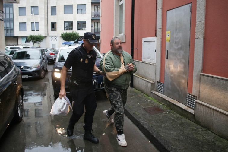 El presunto neonazi detenido en Sober, Lugo, queda libre con cargos