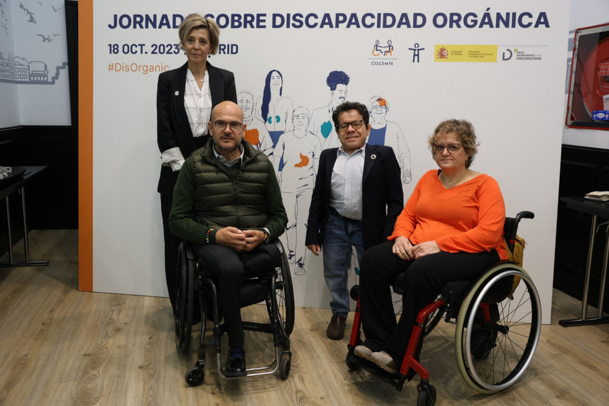 Jornada sobre discapacidad orgánica.