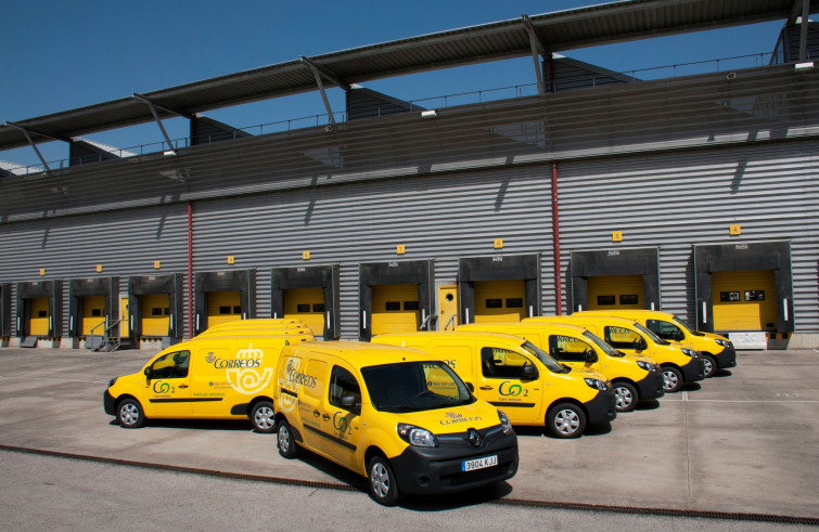 Correos asegura que el servicio postal en A Coruña está garantizado