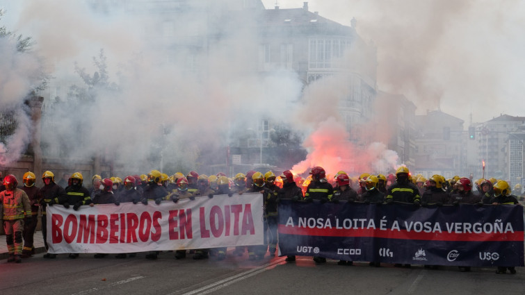 Bomberos piden 