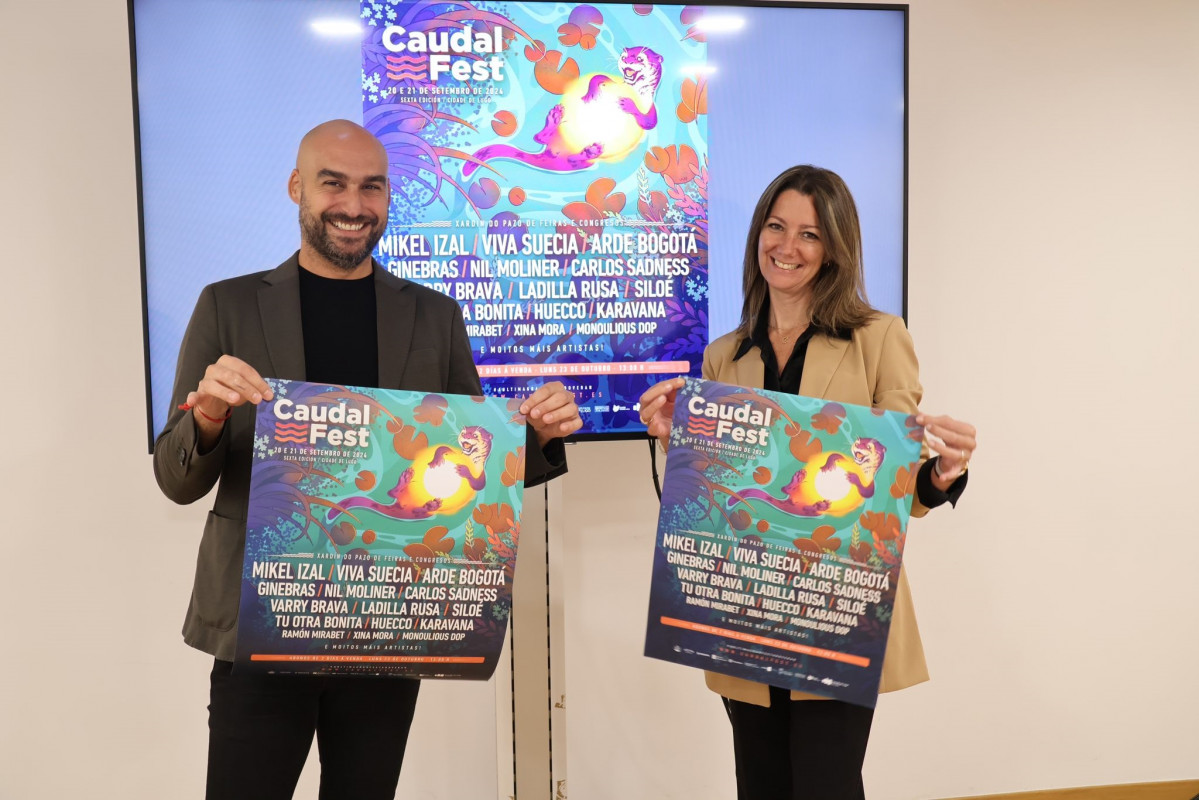 Presentanción del Caudal Fest 2024