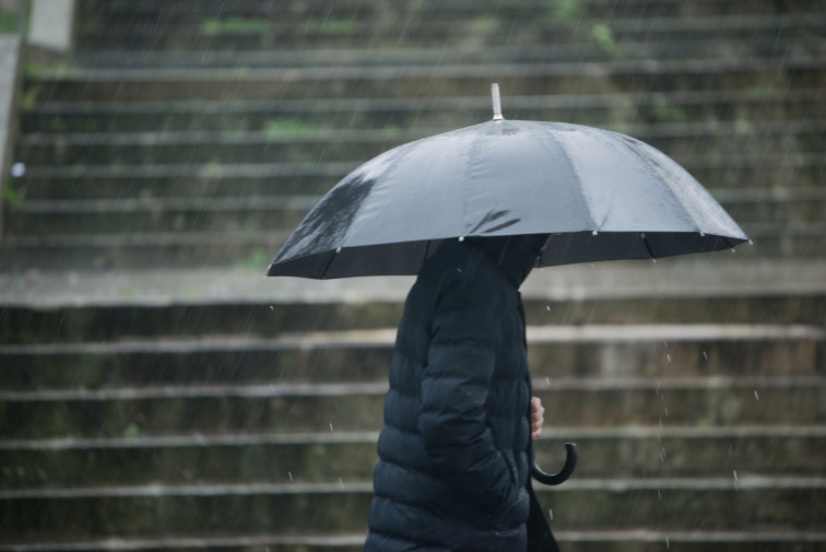 Galicia continuará con lluvias y aviso amarillo durante este fin de semana