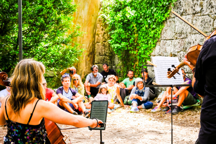 La simbiosis del Festival Sinsal con la naturaleza, galardonada en los Premios Fest