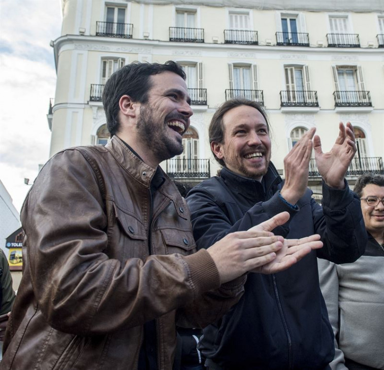 La fusión de Podemos e Izquierda Unida ya tiene nombre: 'Unidos Podemos'