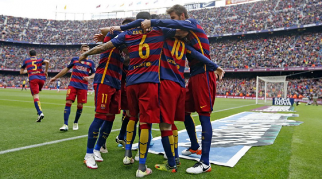 El FC Barcelona gana la Liga tras un 0-3 ante el Granada