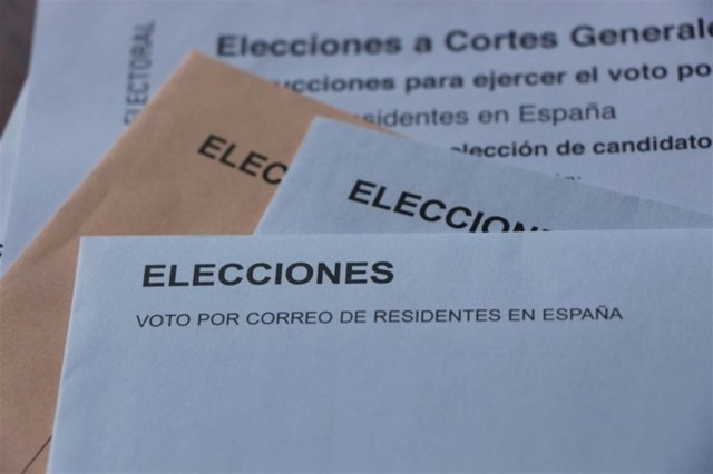 Las peticiones de voto por correo se multiplican por cinco