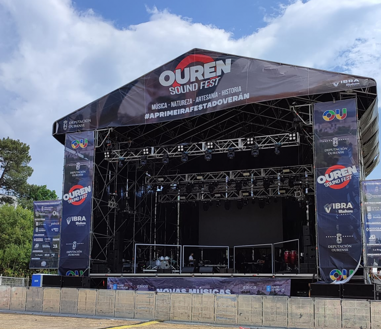 Primeras confirmaciones del Ouren Sound Fest, que abre la temporada festivalera: Arde Bogotá, Shinova, The Rapants...