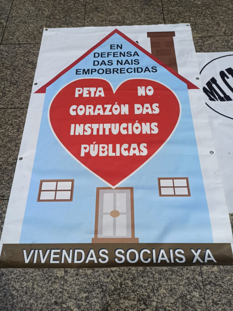 Las personas vulnerables desalojadas de varios edificios en Vigo no tienen donde meterse, denuncian activistas