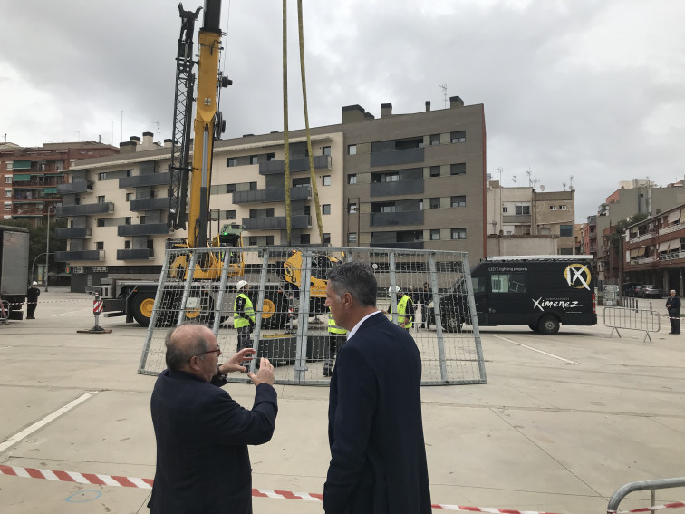 Badalona planta cara a Abel Caballero y las luces de Vigo con 