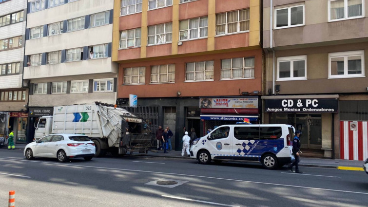 Detenido en A Coruña uno de los okupas de la ronda de Nelle por una agresión sexual