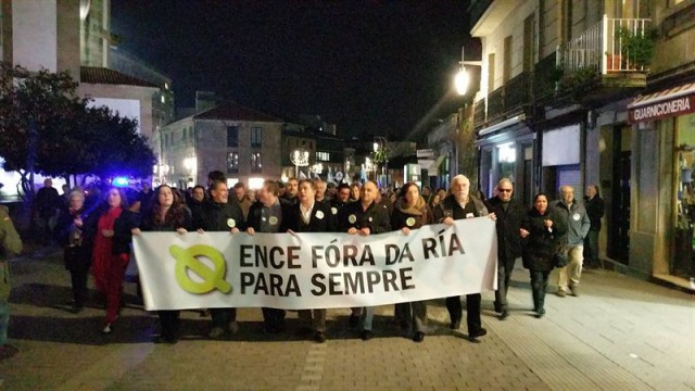 ​Convocan unha nova marcha contra a prórroga de ENCE