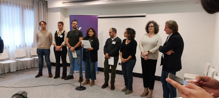 A Mesa participa en Bilbao en una marcha en defensa de las lenguas cooficiales