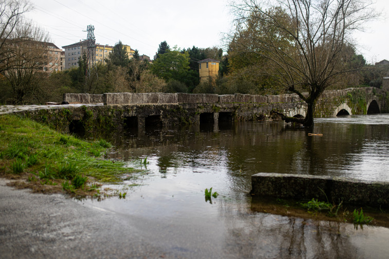 La borrasca Domingos deja en Galicia más de mil incidencias