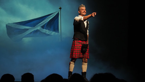 Txabi Franquesa tomará Vigo este domingo al estilo William Wallace con su show 'Escocía'