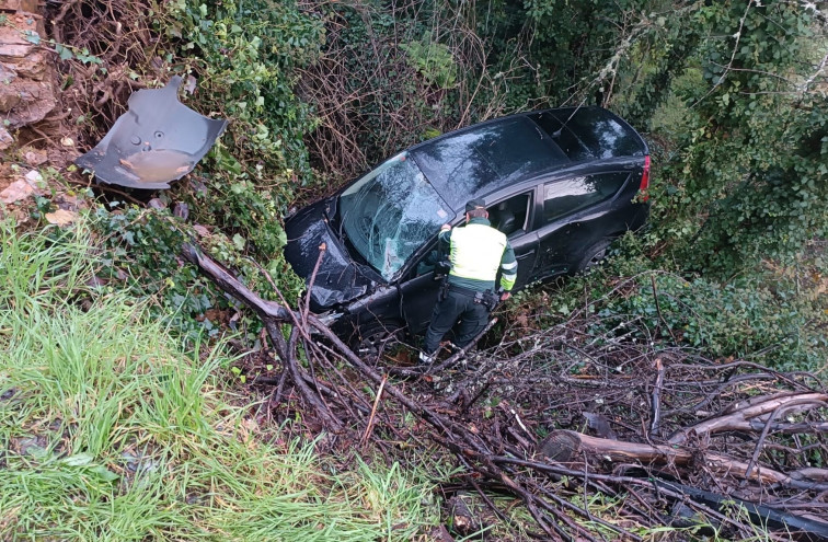 Accidente mortal en A Pobra do Brollón: fallece un vecino de Quiroga de 61 años al precipitarse por un desnivel