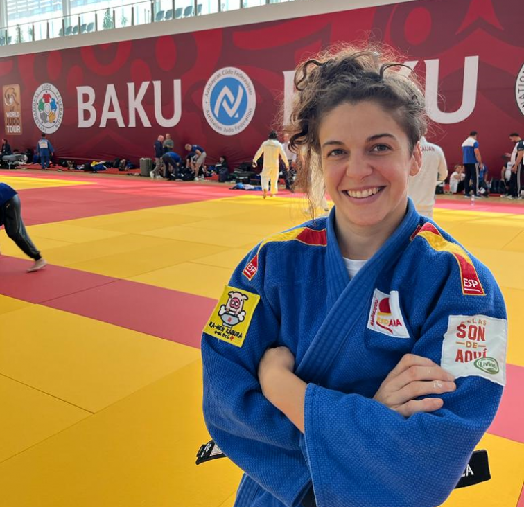 Estrella López Sheriff, judoca: 