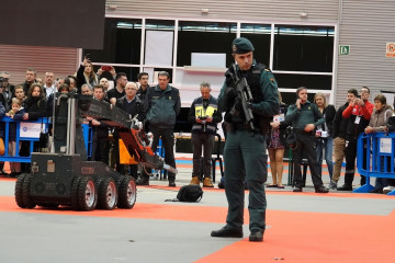 Guardia Civil y Policía Nacional exhibirán sus medios en la feria de seguridad Sedexpo de Silleda (Pontevedra)