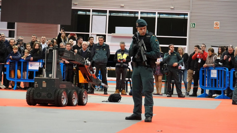 Guardia Civil y Policía Nacional exhibirán sus medios en la feria de seguridad Sedexpo de Silleda