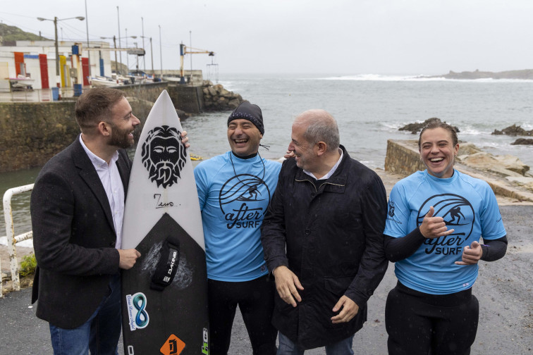 A Coruña, pendiente del cielo para celebrar una nueva edición del campeonato de surf 'Big Waves'