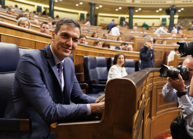 Pedro Sánchez será investido, la ley de amnistía está en el Congreso y todos contentos