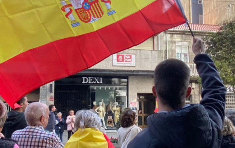 Convocan protestas contra la investidura y la amnistía en A Coruña y Vigo hoy