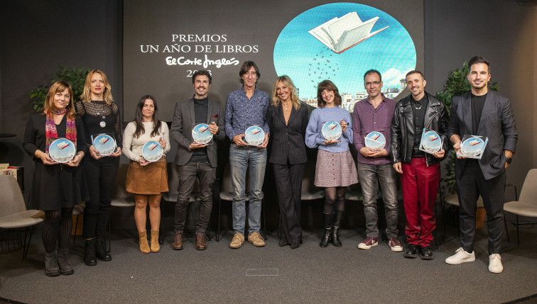 El Corte Inglés y sus libreros entregan los Premios Un año de libros