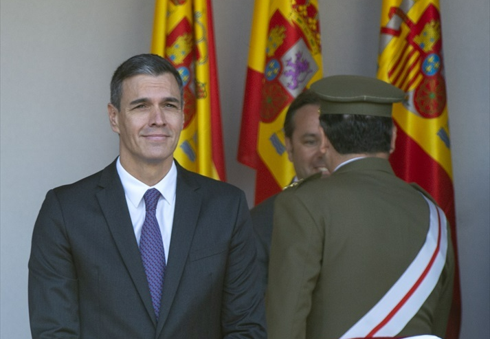 El Ejército debe derrocar a Pedro Sánchez, claman docenas de oficiales militares jubilados