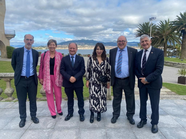 La factoría de Ence en Pontevedra recibe el Premio Excelencia Química Empresarial de Galicia 2023