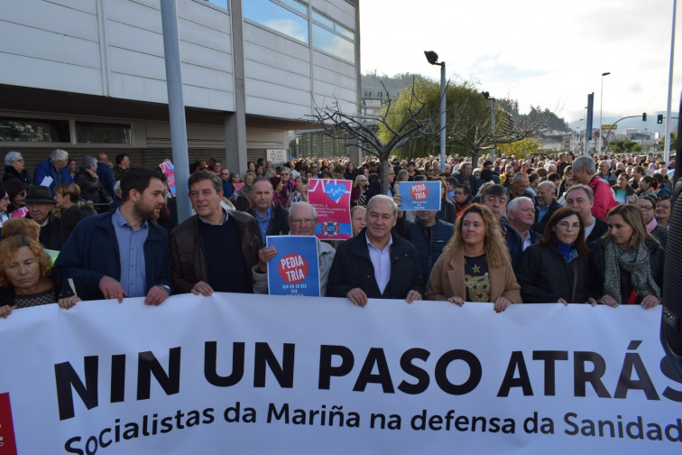 Besteiro acusa a la Xunta de 