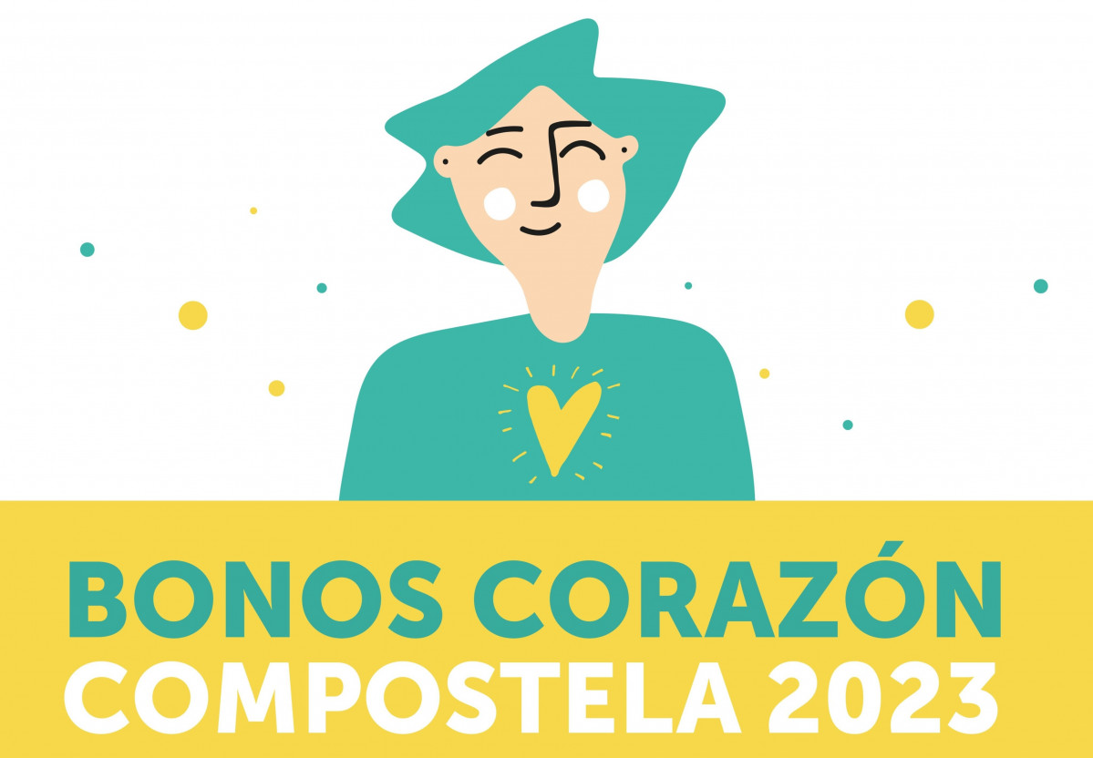 Bonos Corazón Compostela 2023.