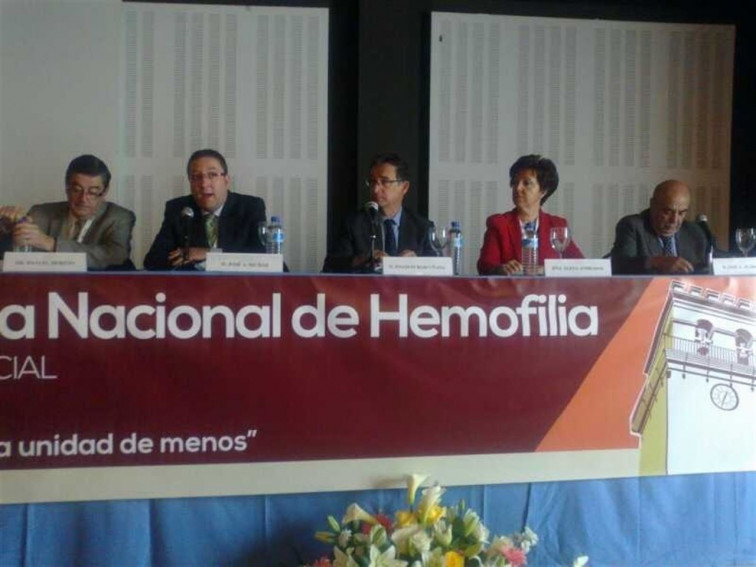 Santiago se convierte en centro de encuentro para personas con hemofilia