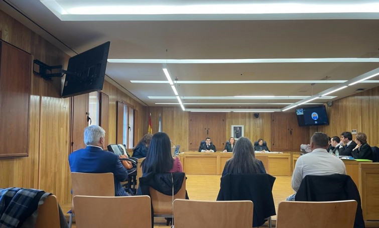 Primera sesión del juicio a la 