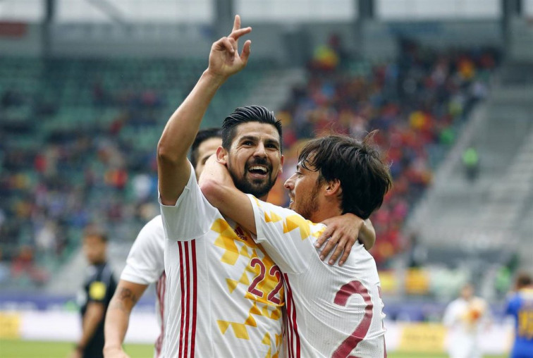 ​Nolito se pone al frente de la Roja